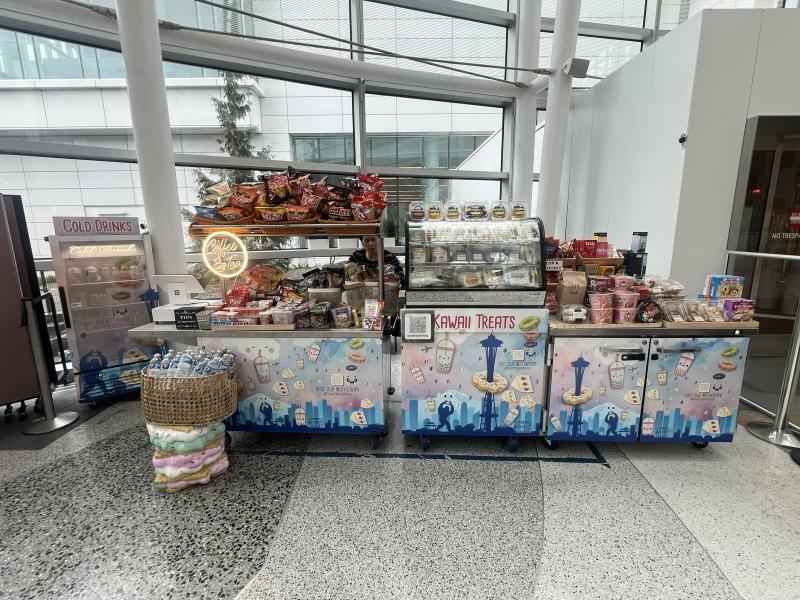 Kawaii Treats Kick-Starter Cart