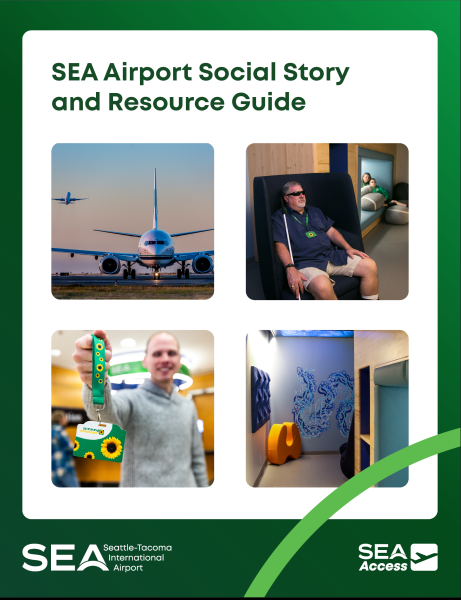 SEA Airport Social Story and Resource Guide (PDF).