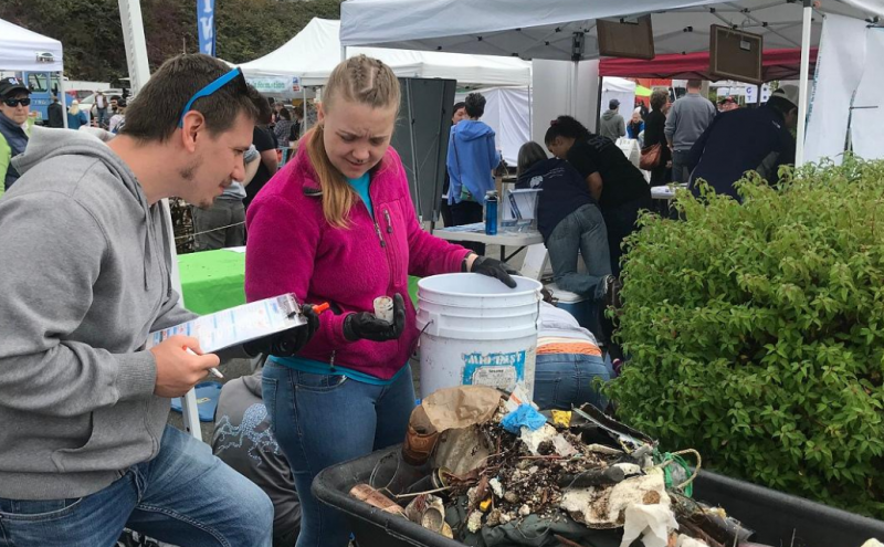 SR3 Beach Cleanup event, 2019