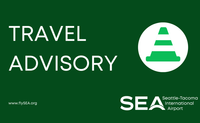 Traffic Advisory - SEA Airport