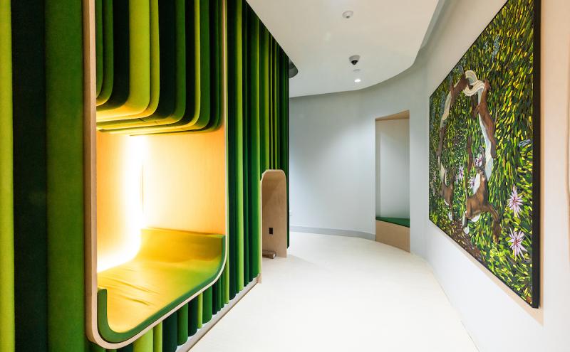 Sensory Room in C Concourse.