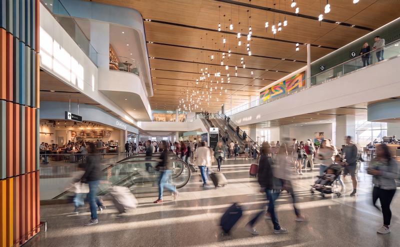 Interior rendering of S Concourse