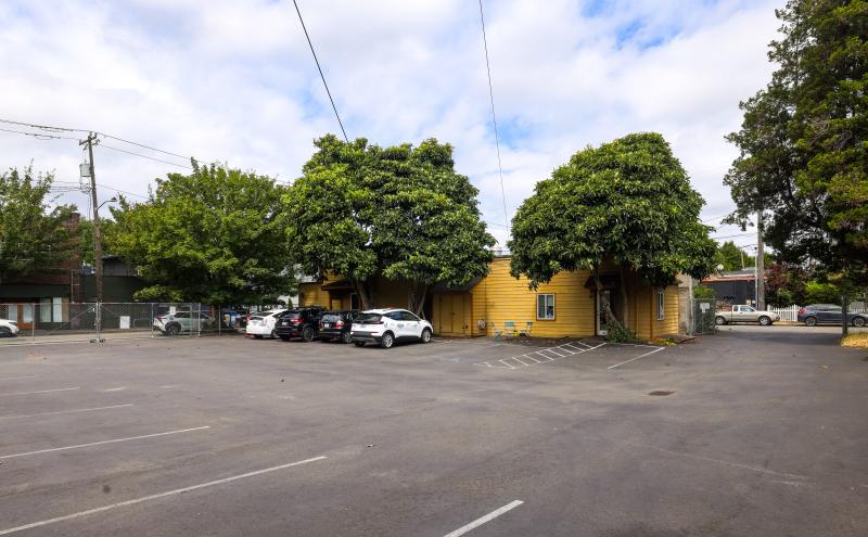 Duwamish River Community Hub Parking Lot