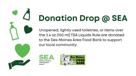 Donation Drop @ SEA