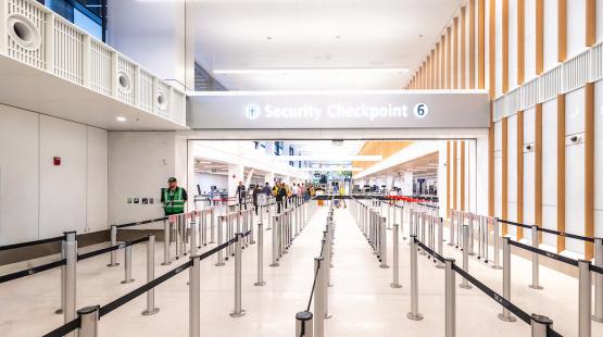 TSA Checkpoint 6