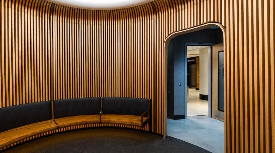 Interfaith Prayer and Meditation Room in C Concourse