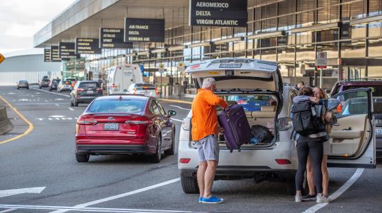 Curbside Check-In