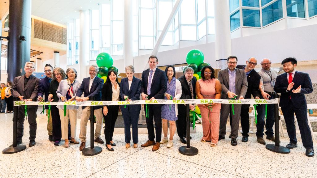Commissioner Hasegawa: SEA Airport and Seattle are ready to welcome the world!