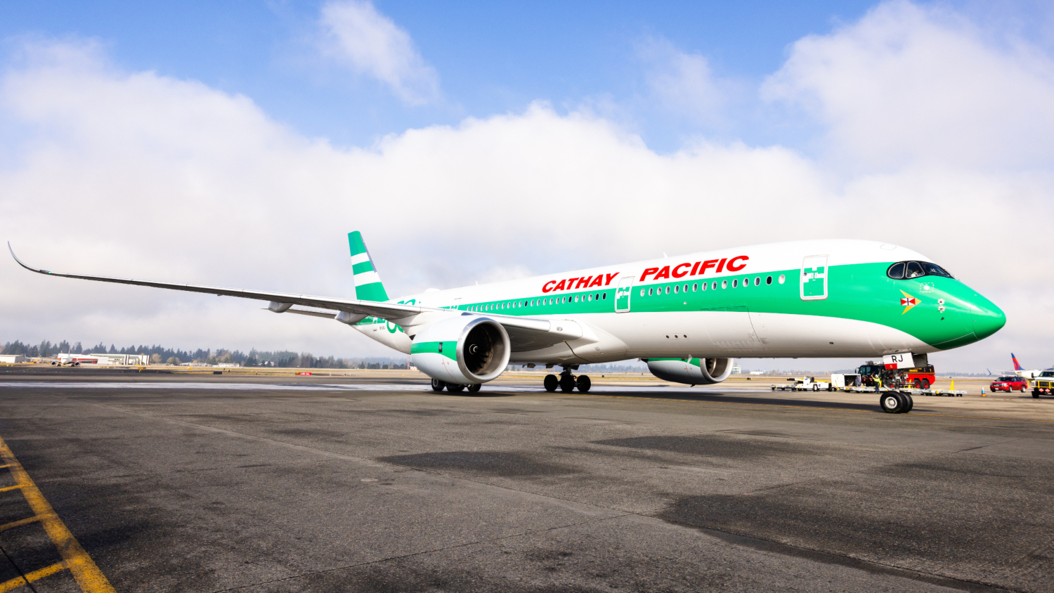 Hong Kong is Back! SEA Welcomes Cathay Pacific’s Return of Service Between Seattle and Hong Kong