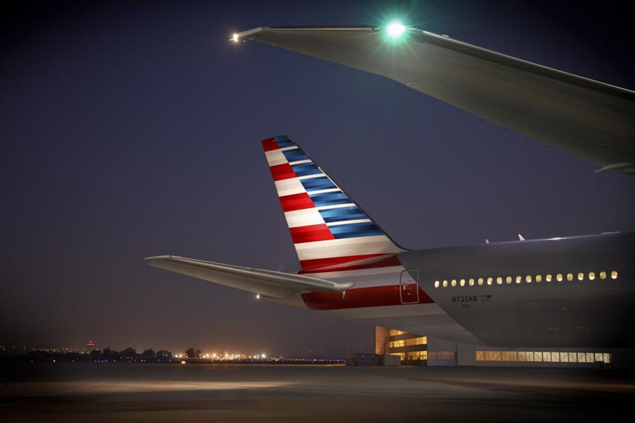 The daily service to London-Heathrow will fly a 777-300ER.