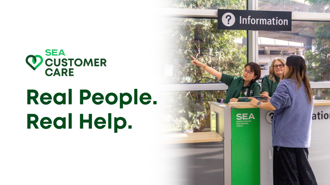 SEA Customer Care Real People. Real Help. 