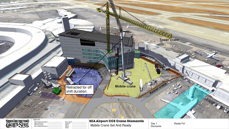 Image from crane disassembly plan
