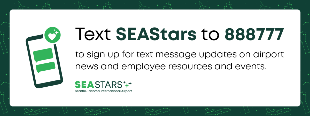 Text SEAstars to 888777