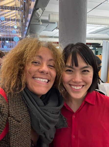 Karla with Diversity in Contracting Outreach Manager, Emily Ho