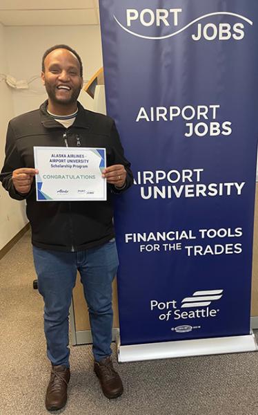 SEA taxi driver graduates from aircraft mechanic technician bridge course