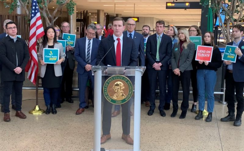 Commissioner Calkins advocates for a Low Carbon Fuel Standard