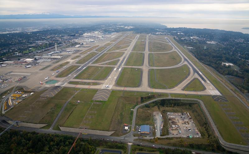 SEA Airport airfield