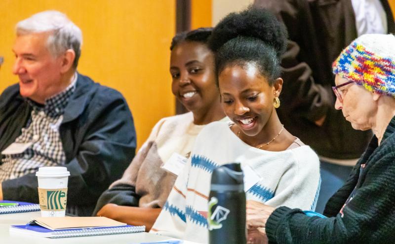 Participants at a South King and Port Communities Fund Partners Meeting
