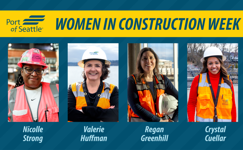 Graphic for Women in Construction Week