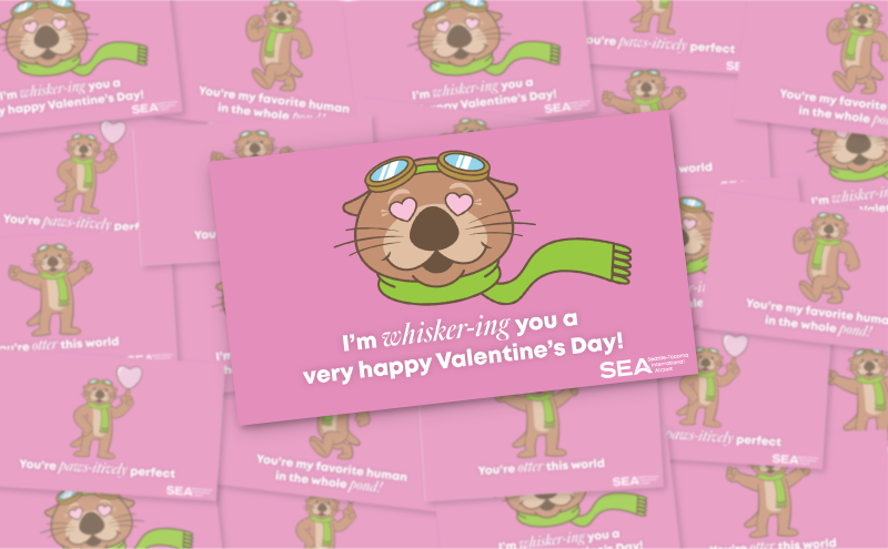 I'm Whiskering you a very happy valentine's day! 