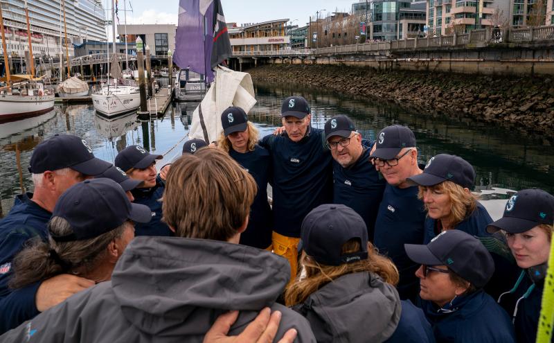 Clipper race Team Seattle 