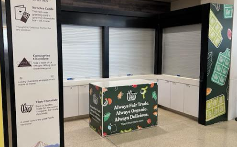 SEA Sparks Incubator Kiosk Concourse A