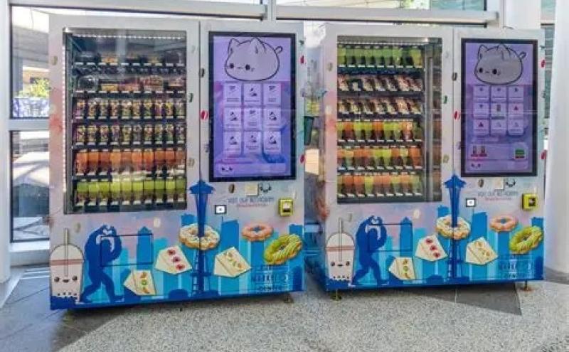 Convenience Vending Machines South Satellite