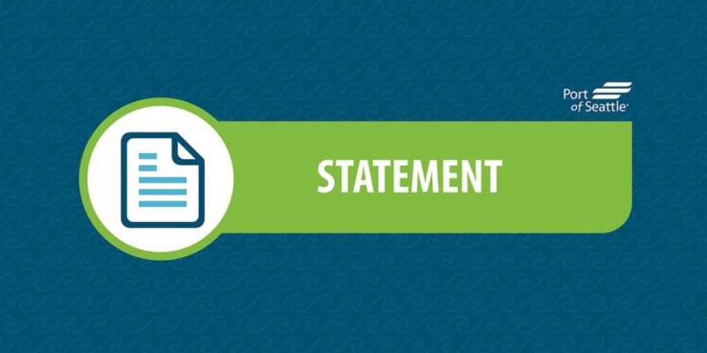 Statement graphic
