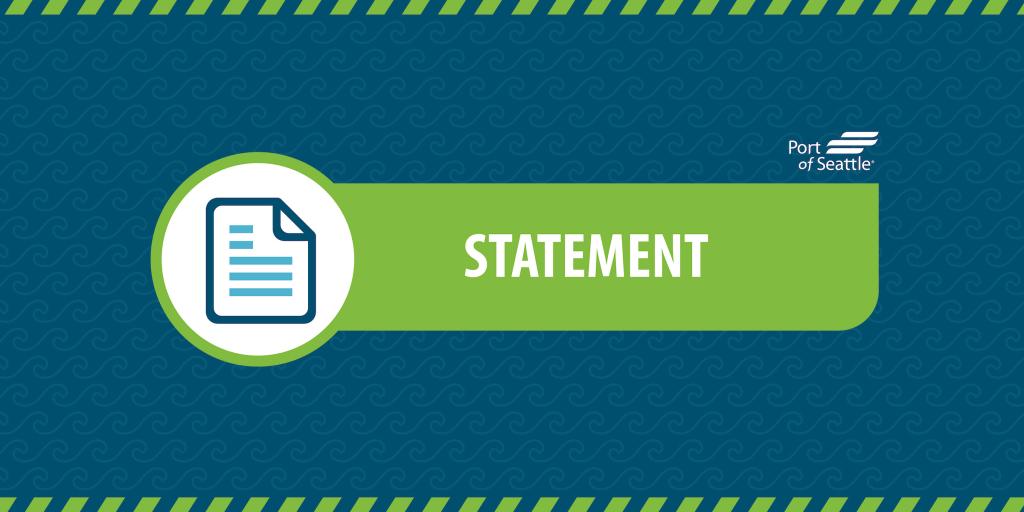 Port statement graphic