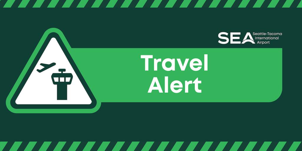 Travel Alert graphic