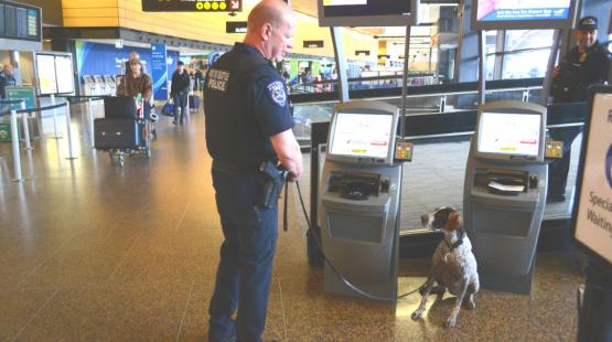 Ruff Life — A Day in the Life of a Canine Officer