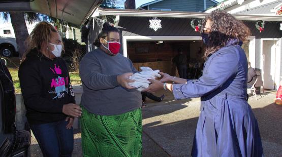 Mask Donations Protect All Communities