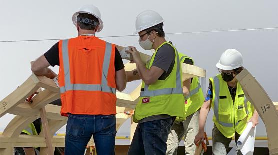 Port Construction Services Logo Vote