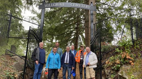 Port Partners with Hillgrove Cemetery to Preserve Flight Safety and South King County History 