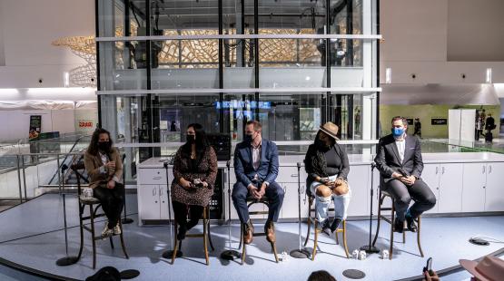 Trend Setting and Spotting at N Concourse 