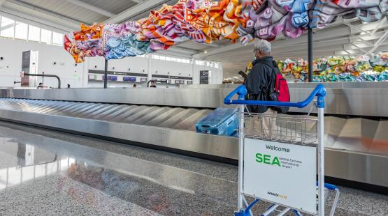 International Arrivals Facility is Fully Open 