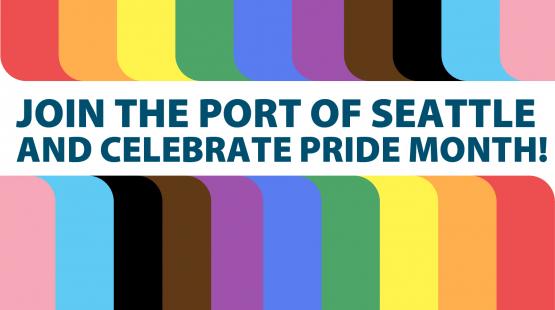 Celebrating Pride at the Port of Seattle