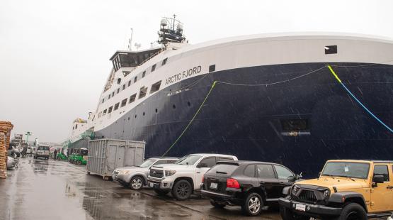 Bigger, Faster, Safer – Stand-out Features of the Arctic Fjord