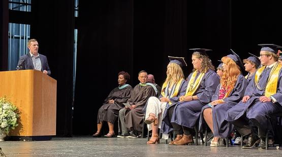 Maritime High School Graduates Sail Toward the Future