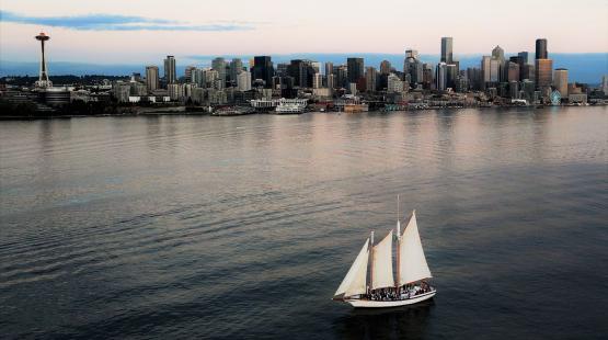 A Perfect Day on Seattle’s Waterfront