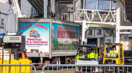 Charlie’s Produce Fuels the Cruise Industry from Local Farm to Sea