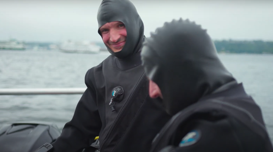 Beneath the Surface | The Port of Seattle Police Dive Team