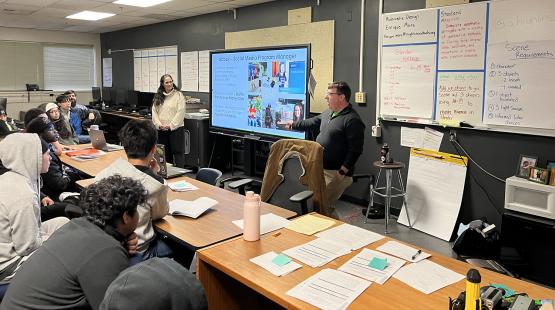 Creativity Takes Flight: Highline Students Bring Jett the SEA Otter to Life 