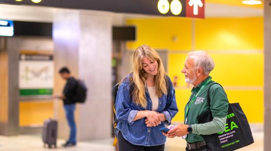 Airport Volunteer Program