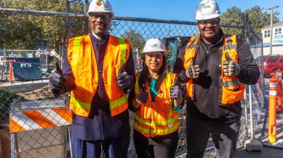 Celebrating Construction Inclusion with Port Small Business Owners 
