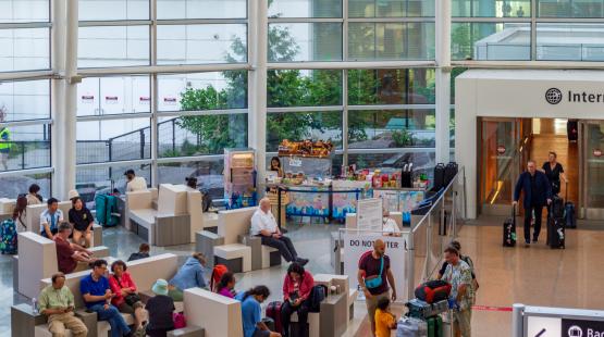 Meeting International Arriving Passengers