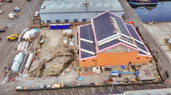 Building Green from the Ground Up: The Maritime Innovation Center's Journey to a Living Building