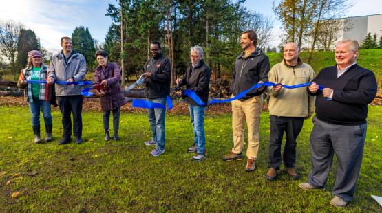 Miller Creek Restoration Project Completed, Enhancing Contiguous Ecosystem and Community Access
