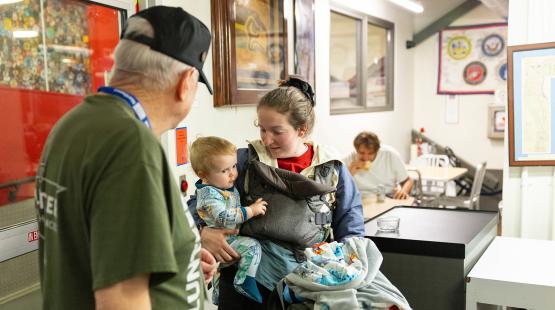 Behind the Scenes at the SEA USO: A Home Away from Home for Military Travelers