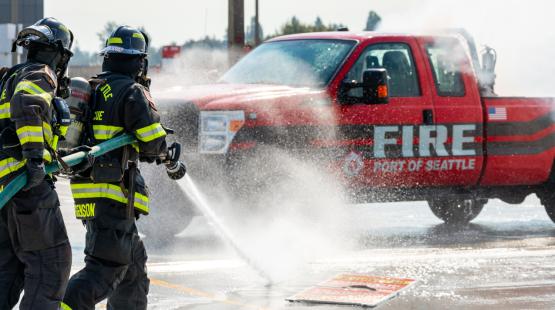 Saving Lives and Property: Port of Seattle Fire Department Earns Rare Top Rating